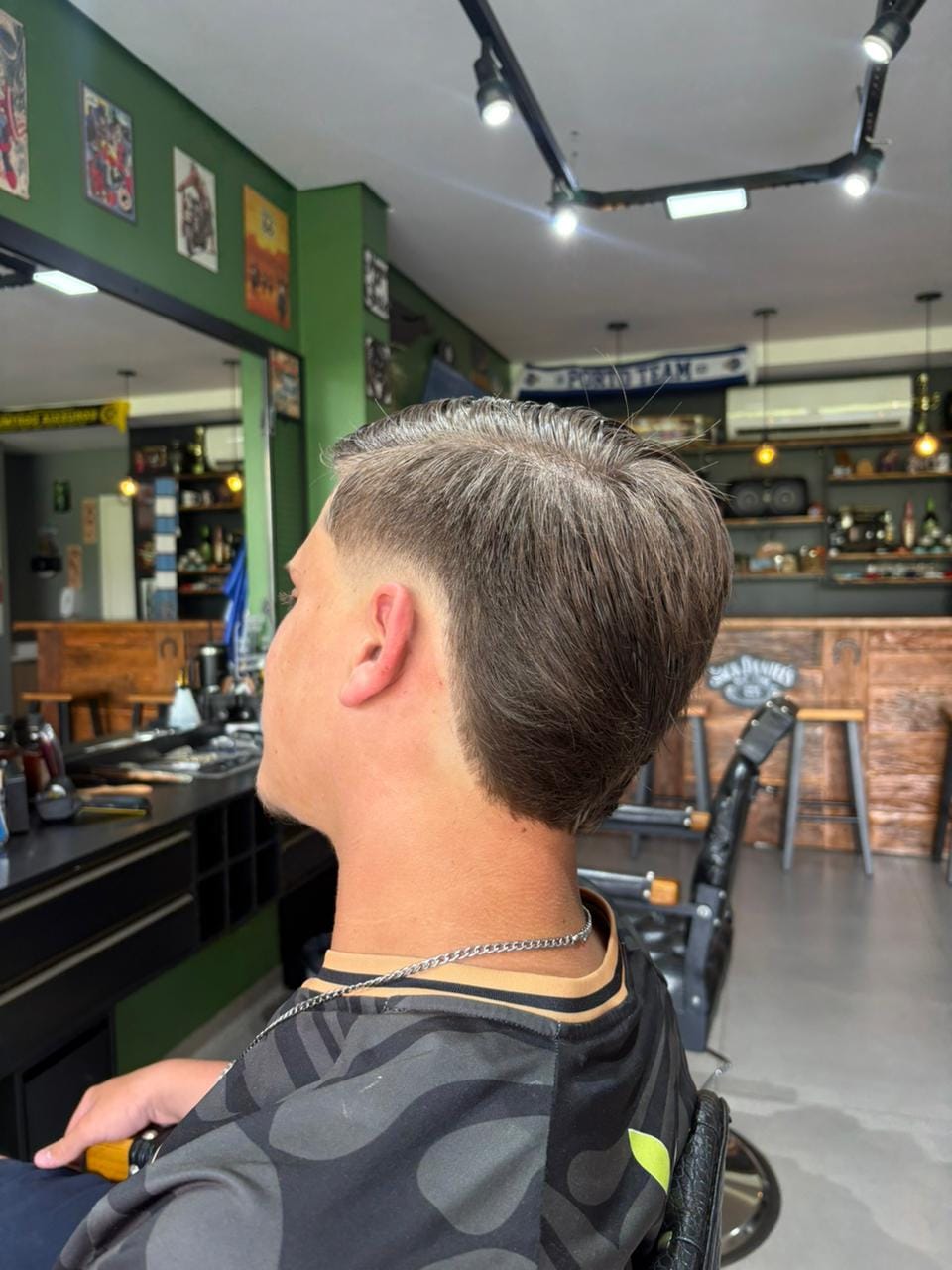 Cliente satisfeito com o resultado